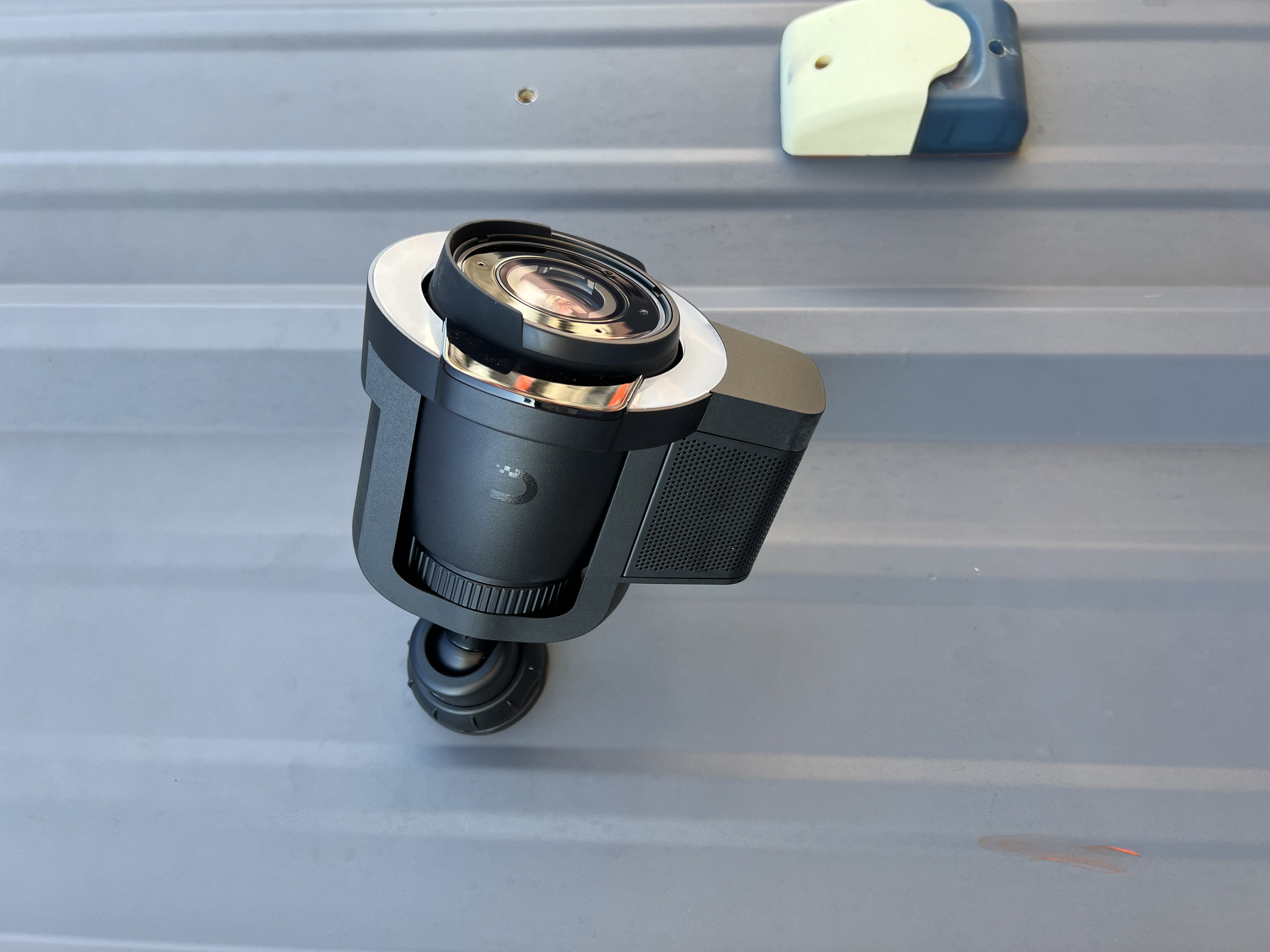 Exterior IP security camera